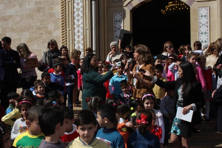 Lama Tammam Salam launches a platform for the Lebanese to communicate their problems